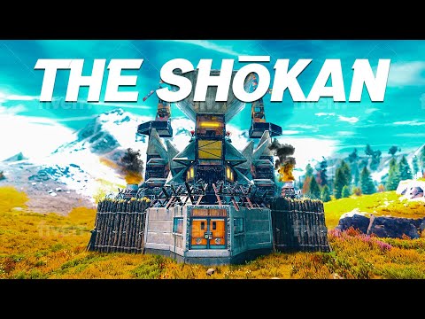 The Shōkan – Rust Base-Design für Duo