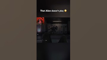 That’s the Scariest Alien I’ve ever seen #alienisolation #alien #xenomorph