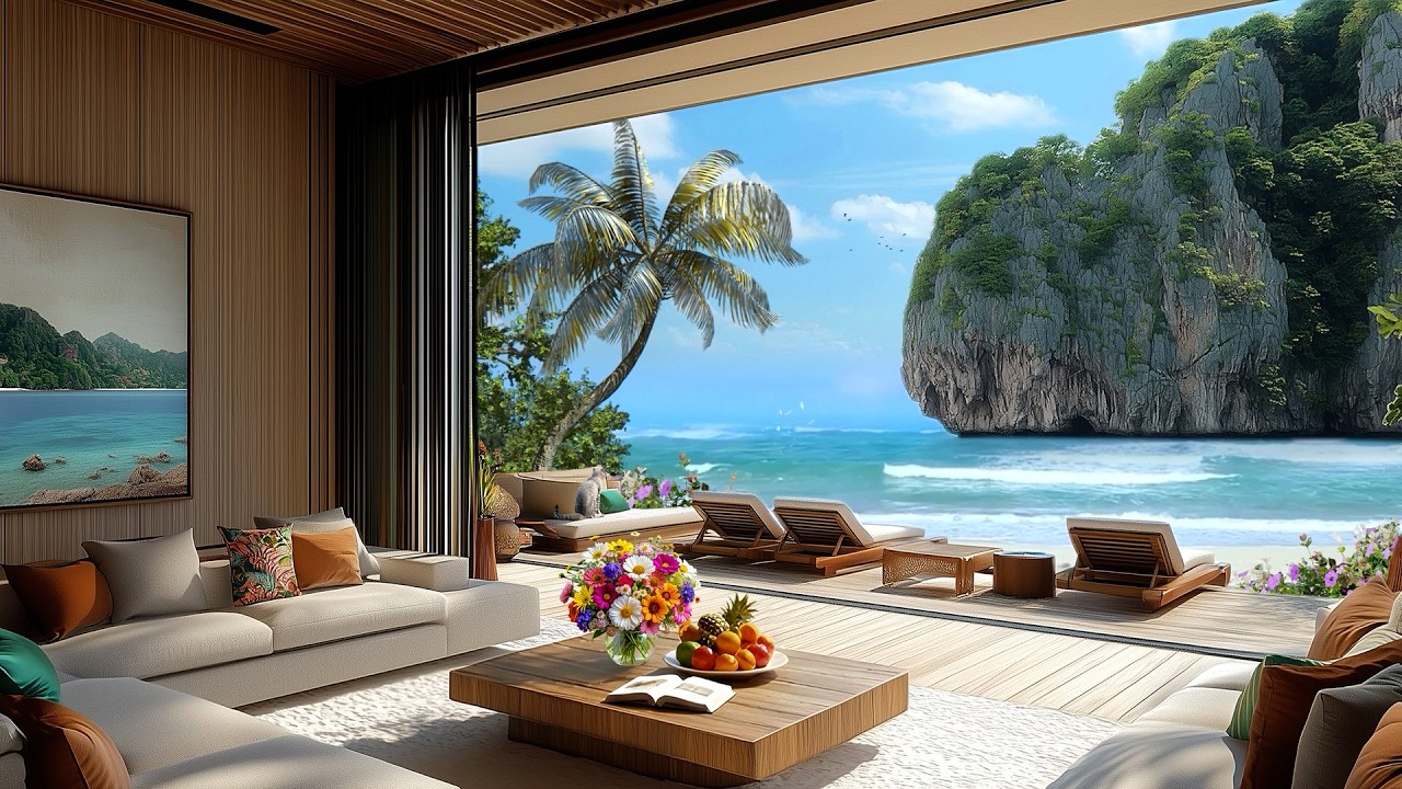 Nature Escape Jazz in Morning | Soothing Jazz Melodies to Unwind, Relax & Restore Balance