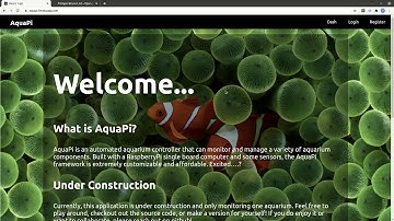 AquaPi Aquarium Controller