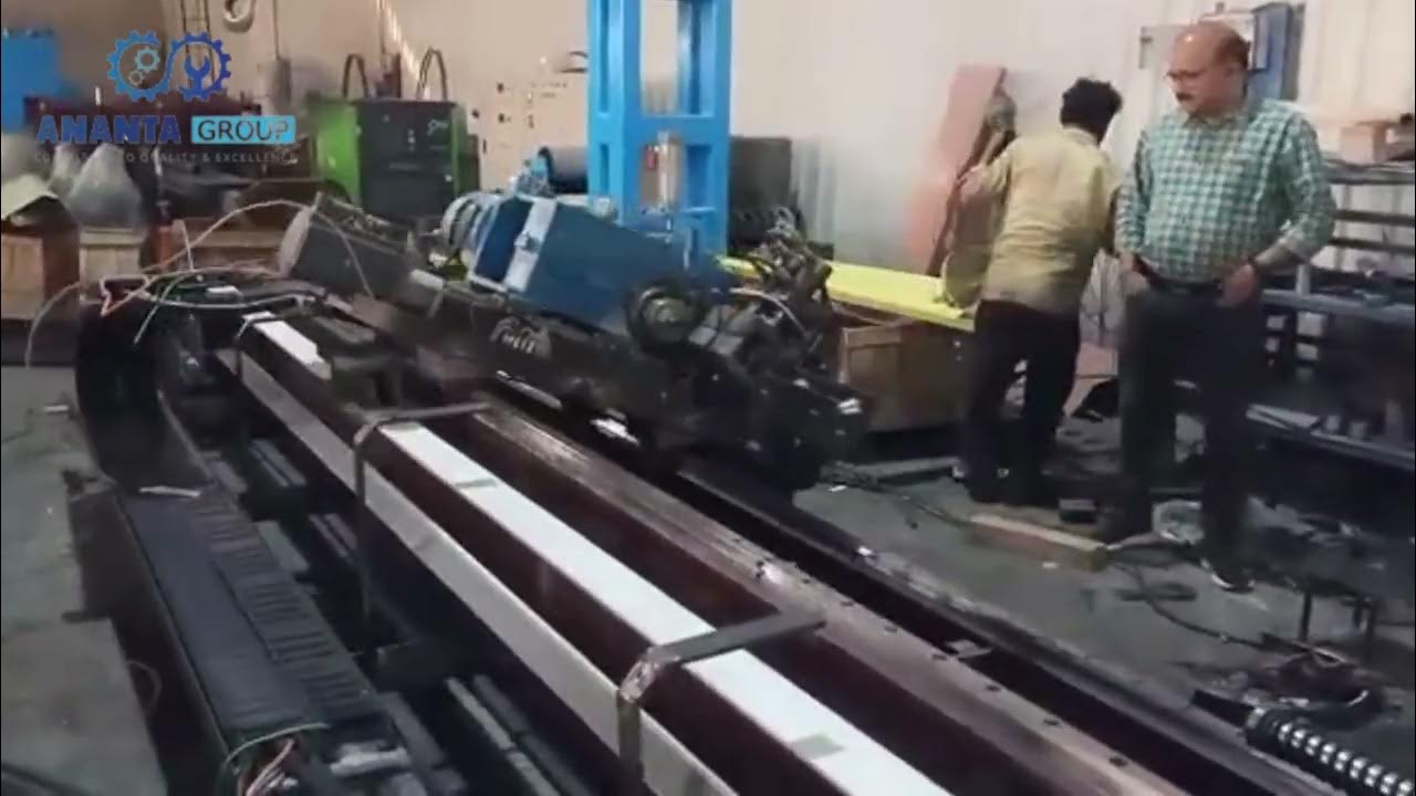 Successfully Completed Trial Of Fully AutomaticCold Saw Machine 