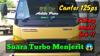 Bikin suara turbo menjerit pada truk Canter 125ps