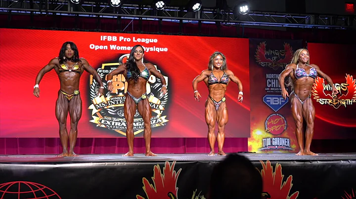 First Call Outs | Women's Physique | IFBB Chicago ...