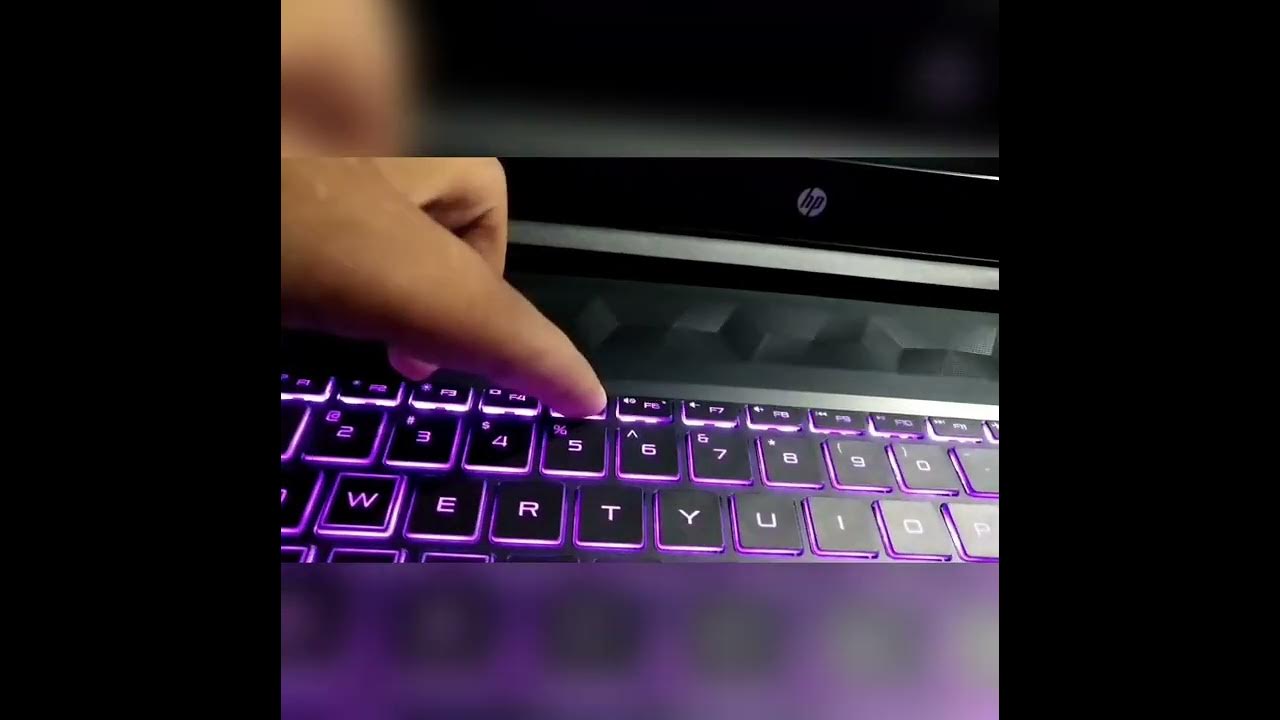 how-to-on-keyboard-light-in-hp-pavilion-youtube