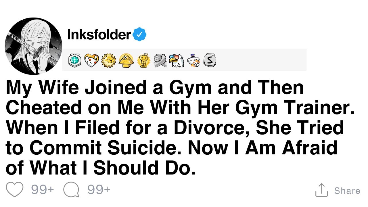 Outline Video [FULL STORY] My Wife Joined a Gym and Then Cheated on Me With Her Gym Trainer. When I Filed for a...