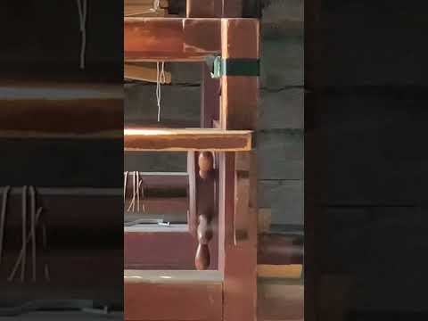 مغزل صوف عمرها 288 سنة