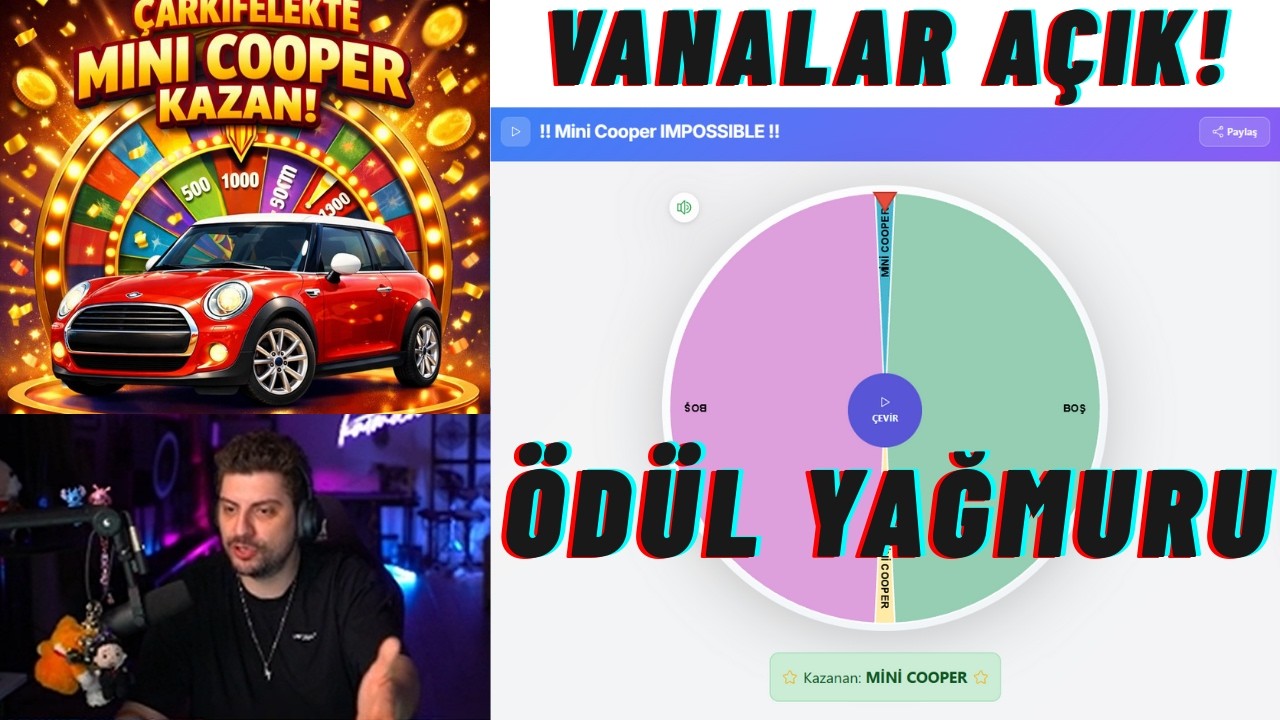 HYPE ÇARKIFELEK’TE VANALAR AÇIK!  | KATMANFELEK.COM @AyniSinemalar
