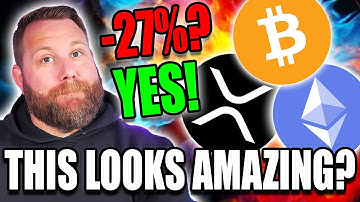 CRYPTO: THIS IS LOOKING AMAZING? JUST LOOK AT THE NUMBERS. CPI? BTC? XRP?