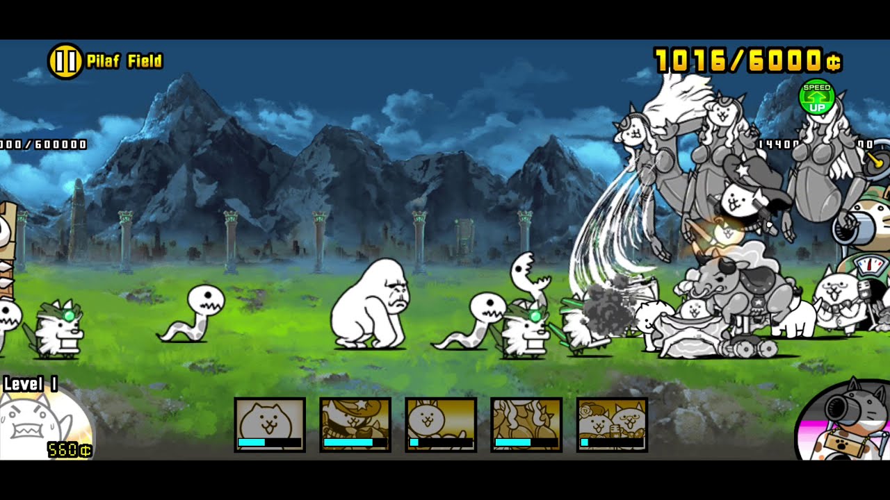 Uncanny legends, Here Be Dragon Pilaf Field The Battle Cats YouTube