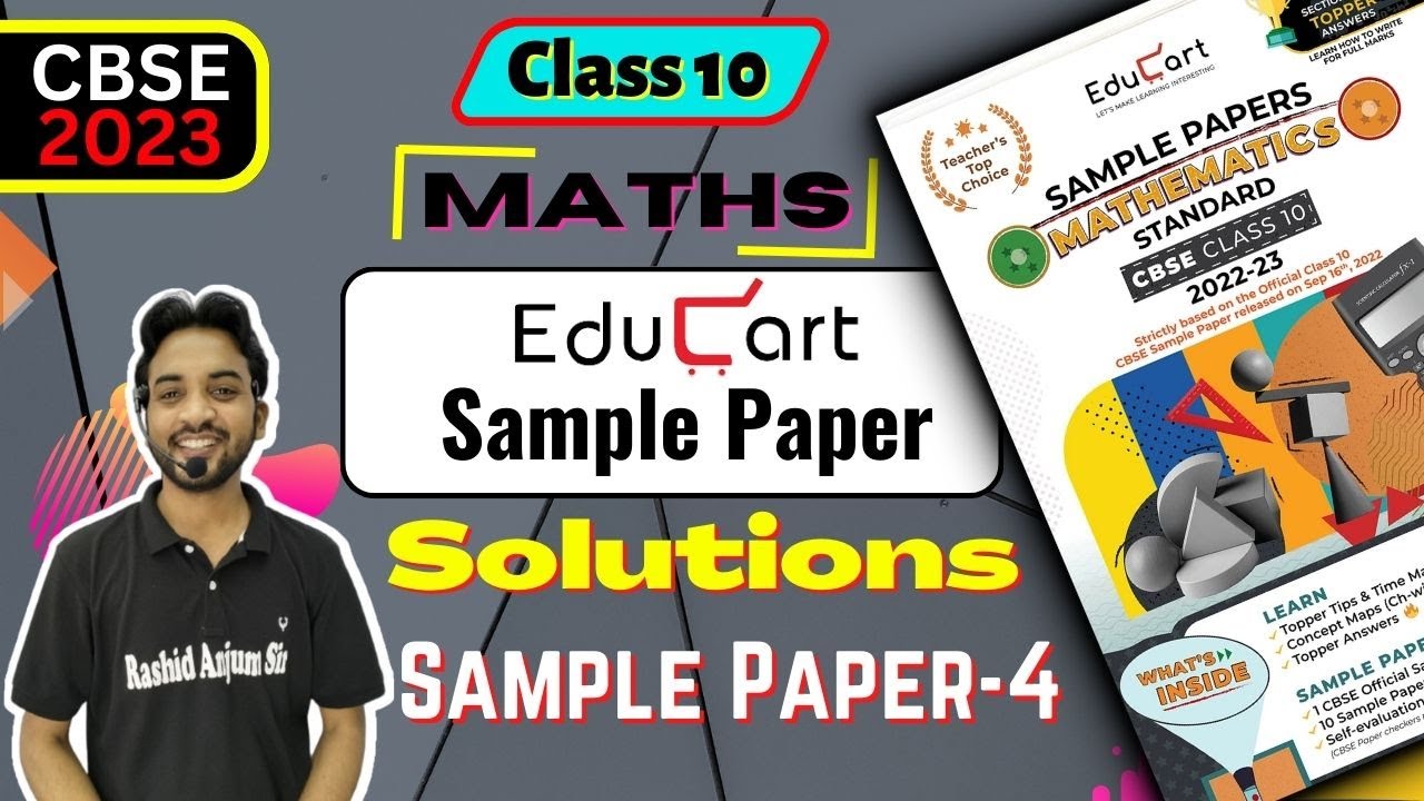 Educart Maths Sample Paper 4 Solutions Class 10 Educart Sample Paper educart-maths-sample-paper-4-solutions-class-10-educart-sample-paper