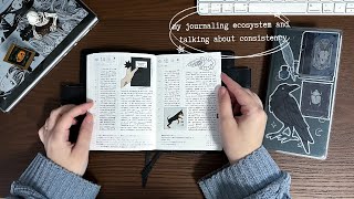 my journaling ecosystem ✮ a talk about consistency
