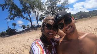 NORTH SHORE VLOG: COFFEE AT SUNRISE SHACK AND EATING AT TEDS BAKERY