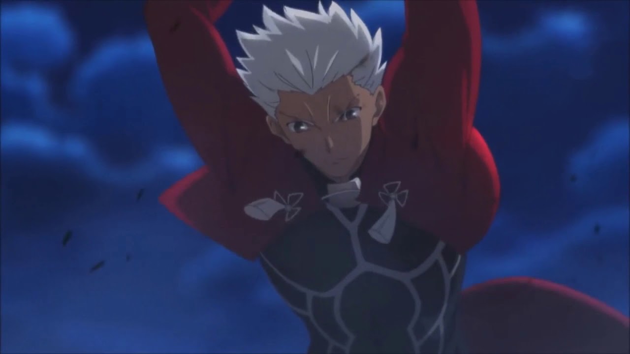 Fate Zero Unlemeted Blade works -Skillet Rise - YouTube