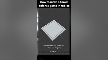How to make a tower defense game in roblox part 4 #shorts #roblox #towerdefense #towerdefenseroblox