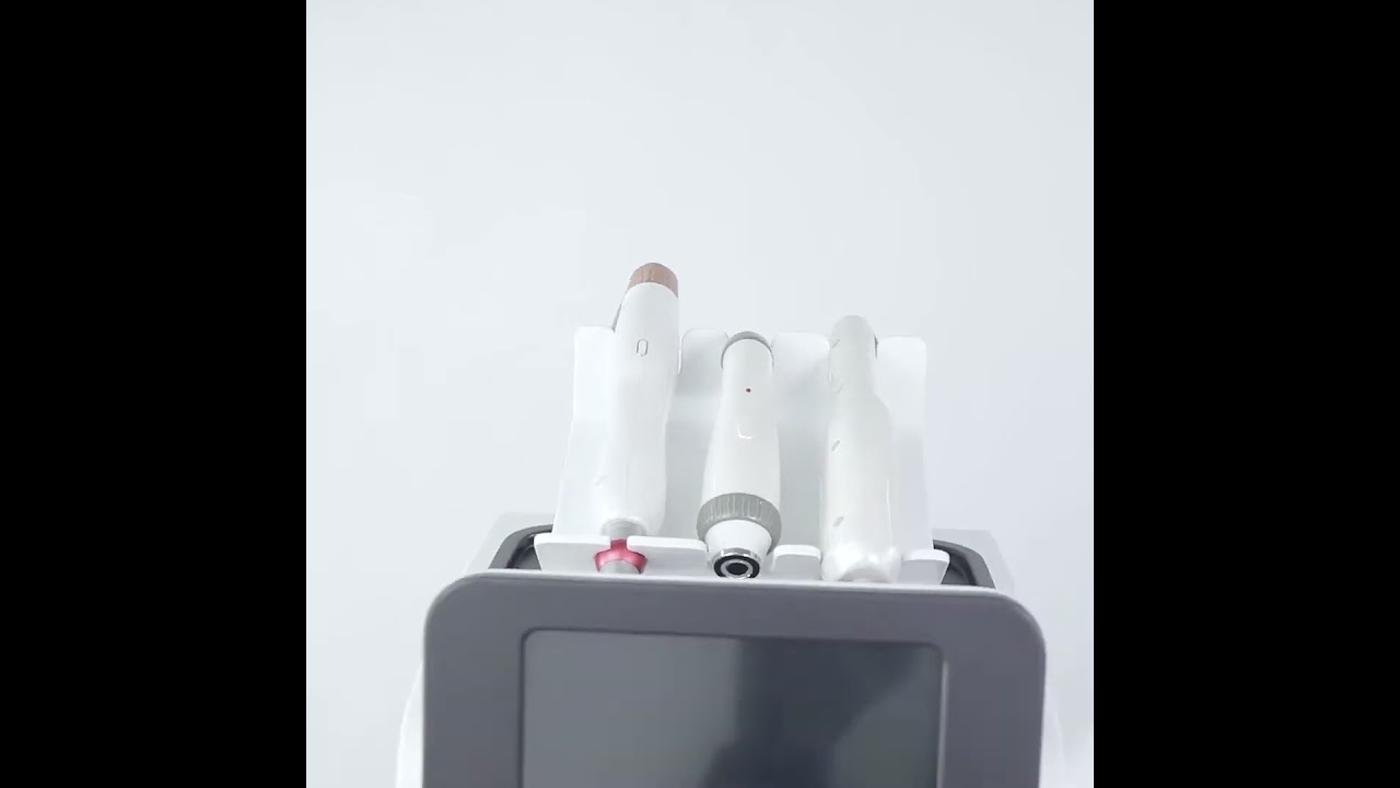 Multifunktions-Lasergerät zur Haarentfernung + Tattooentfernung