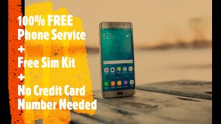FREE Cell Service and SIM Card Review
