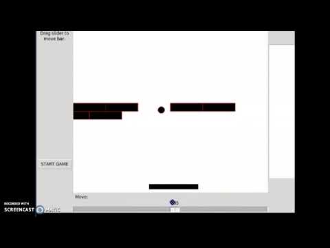 AP Comp Sci Atari Breakout Game