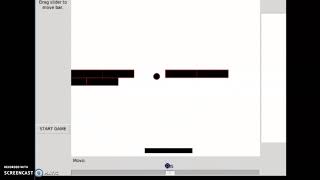 AP Comp Sci Atari Breakout Game