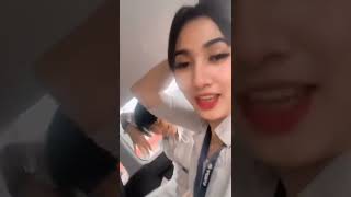 Mode Cantik Pramugari Super air jet - Pramugari Cantik Indonesia - Pramugari Cantik Dan Baik #short