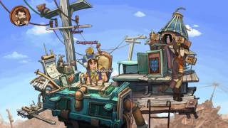 Deponia Прохождение Убегаем #7 (60Fps)