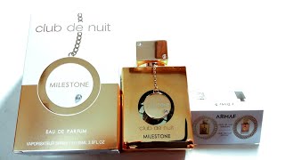 Armaf Club De Nuit Milestone Fragrance Review 2019