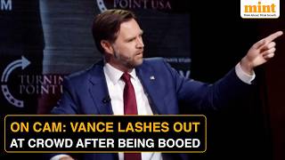 Jd Vance Heckled, Booed As He Tries To Clean Up Trumps Messy Rant On Pope Leo Watch