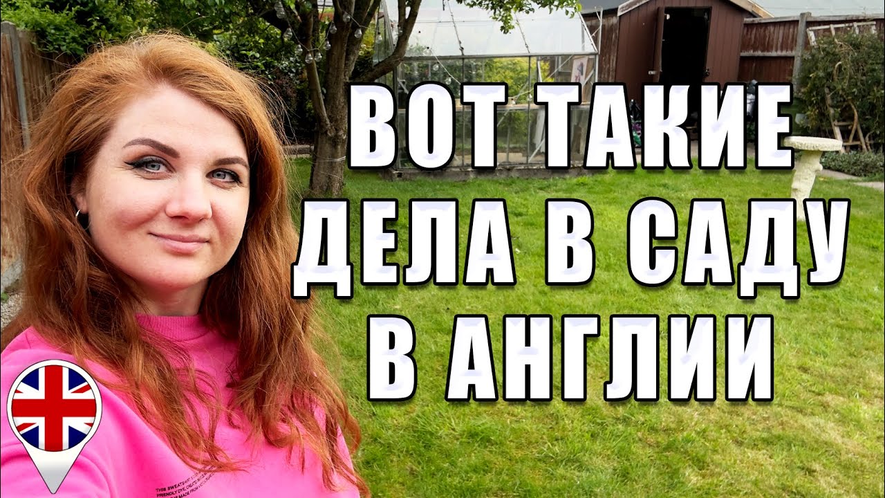 Вот такие дела в нашем доме у сада в Англии!