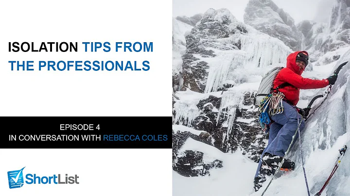 Isolation Tips from the Professionals - Episode 4 ...