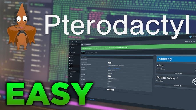 1.X] Pterodactyl Module - FastDownload