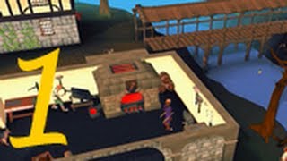 Day 1 SoloScape - Forsaken Bob Forges New Equipment pt. 1