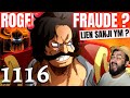 Vegapunk accuse roger mais le roi a raison  robot et sanji thorie  one piece 1116  review manga