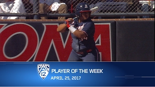 Arizona's Katiyana Mauga named Pac-12 Player of the Week
