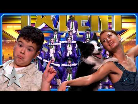 Series 19's SLICKEST DANCE MOMENTS from Auditions! | BGT 2026