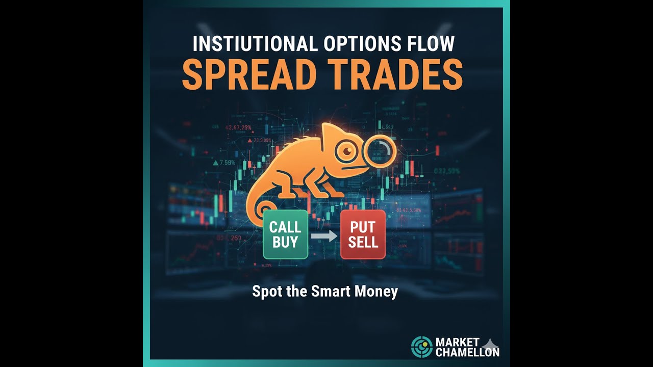 Find High Volume Options Spread Trades Instantly   Trading Tutorial