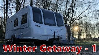 Winter Caravanning at CAMC Longleat - 1