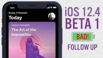 iOS 12.4 Beta 1 Review! | Battery Life, Performance, and More!