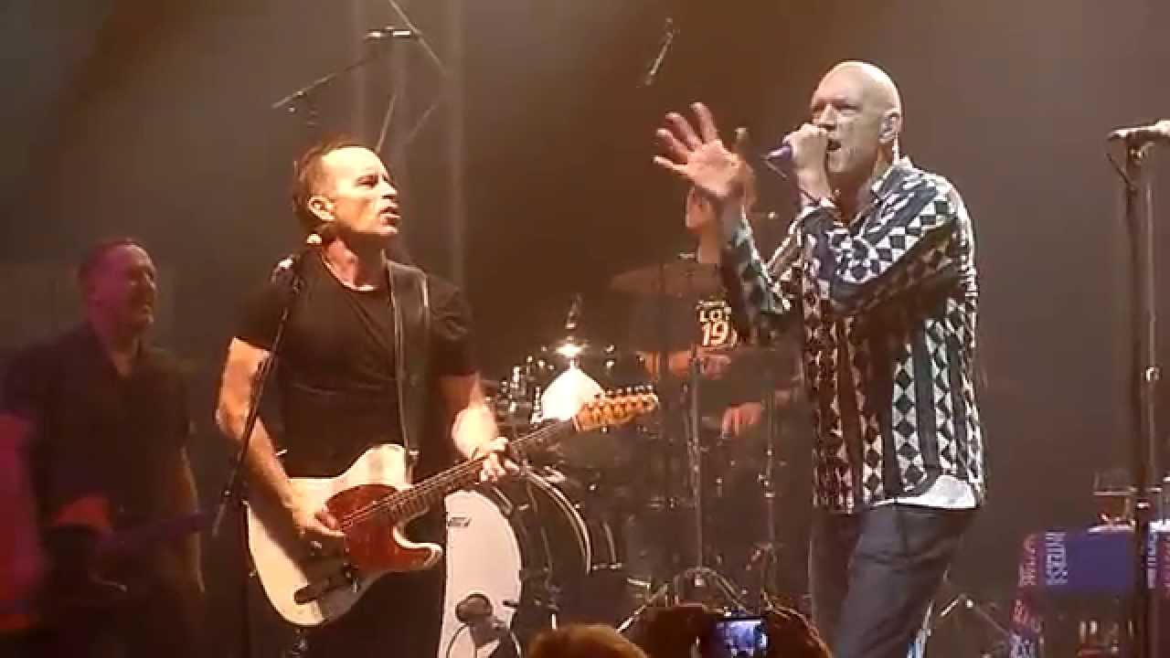 Know Your Product - Hunters & Collectors+ Peter Garrett - Enmore Theatre 4-4-14