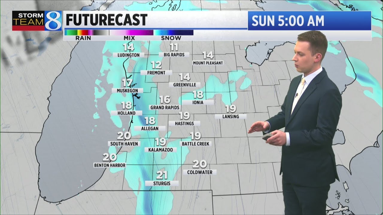Storm Team 8 Forecast, 6 p.m., 011825 - YouTube