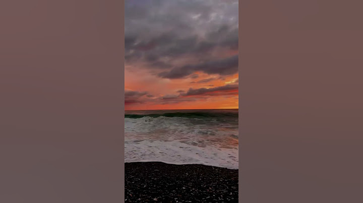 #море#закат #берег#небеса#облака#эстетика #красиво #кайф