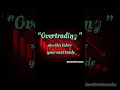 Overtrading Will Destroy Your Account 💀 | Biggest Trading Mistake #intradaytrading #learntrading