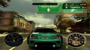 Need for Speed: Most Wanted / 4K PS2 emulator PCSX2 / RTX 2080ti