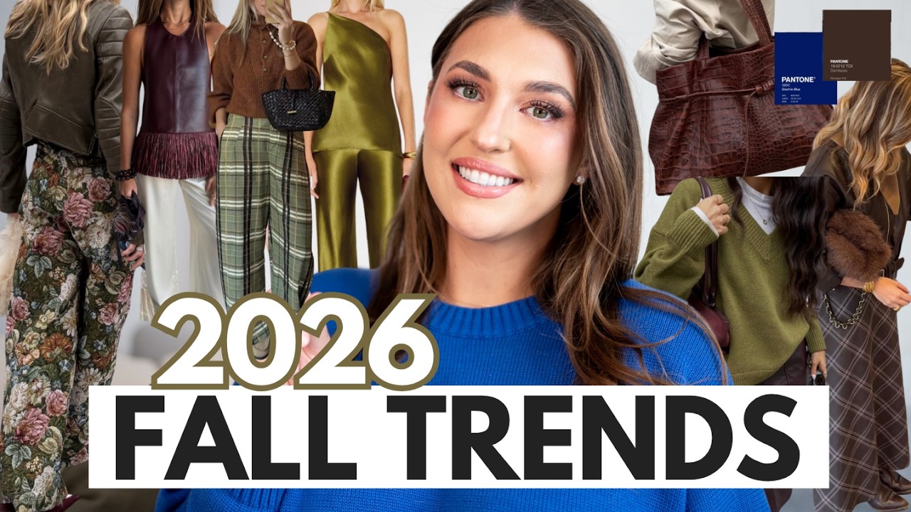 Fall 2026 Fashion Trends: What We’re Loving This Season