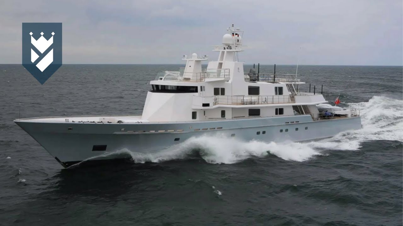 FIVE LURSSEN YACHTS UNDER 60 METERS - AND MY INTERVIEW WITH PETER LURSSEN!!!