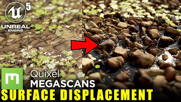 Displacement Tutorial Unreal Engine 5