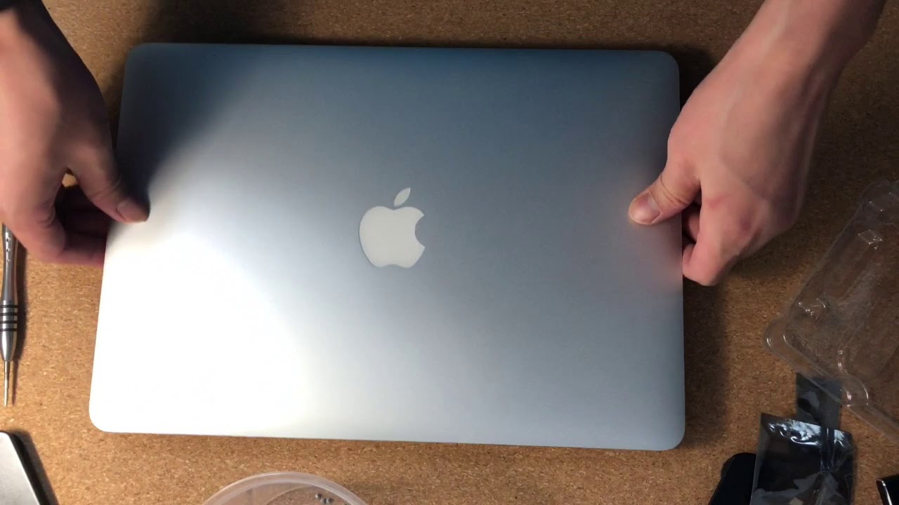 苹果MacBook air升级固态硬盘 macbook air ssd upgrade