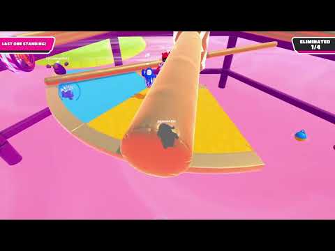 Fall Guys: Jump Blowdown - Crown 1824 - Timeout