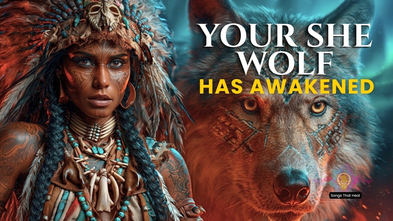 This Music Will Awaken the She-Wolf Within You | Native American Flute & Lakota Chants