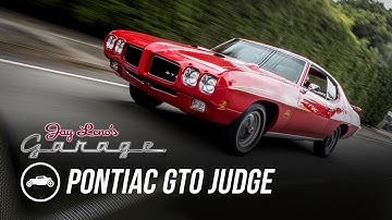1970 Pontiac GTO Judge - Jay Leno