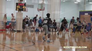 TM8 134 Rhamel Horlback 6'3 157 Jay M Robinson NC 2017