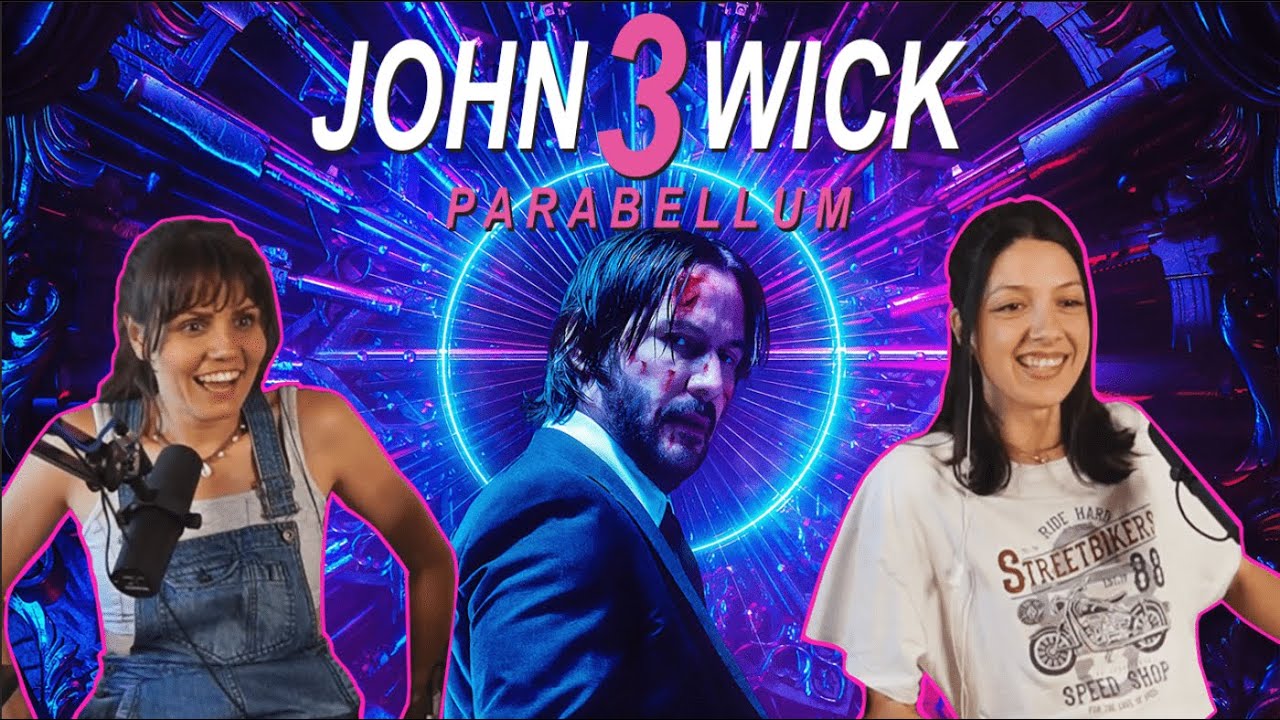 John Wick: Chapter 3 - Parabellum (2019) with Ketty REACTION